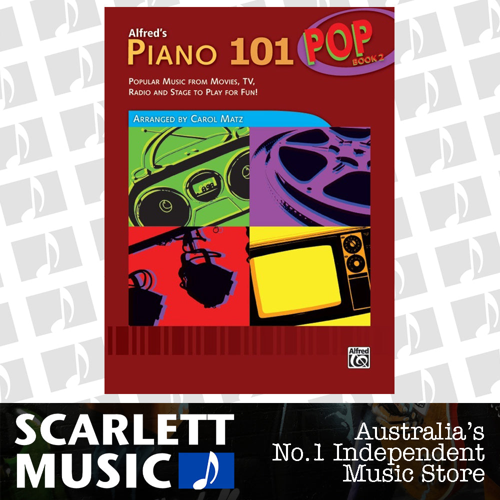 Piano 101 Pop Book 2 — view 2