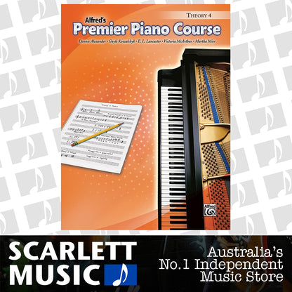 Premier Piano Course Theory 4 — view 2