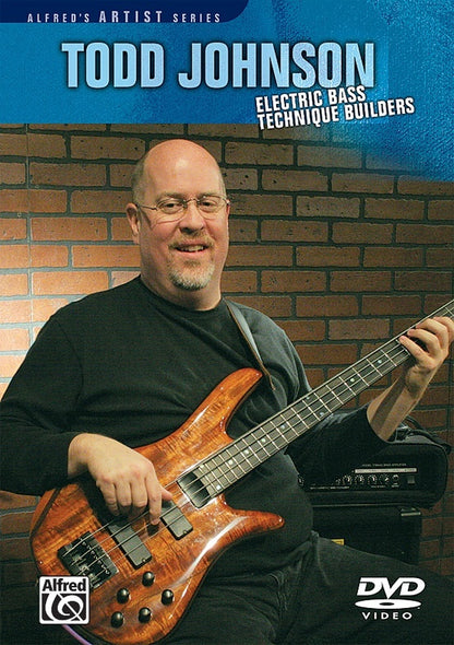 Todd Johnson Electric Bass Technique Builders Book