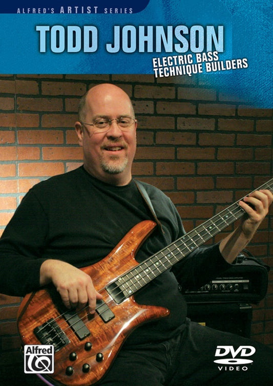 Todd Johnson Electric Bass Technique Builders DVD