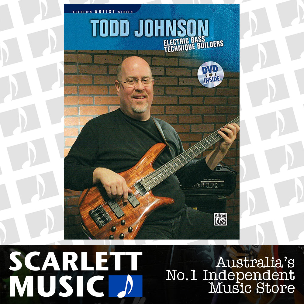 Todd Johnson Electric Bass Technique Builders — view 2