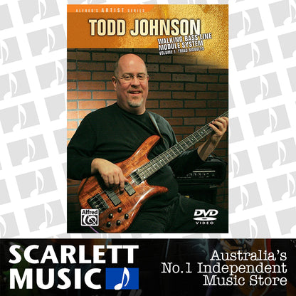 Walking Bass Guitar Vol 1 Triad Modules DVD — view 2