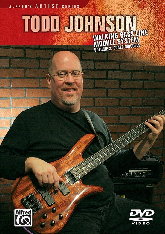 Walking Bass Vol 2 Scale Modules Book