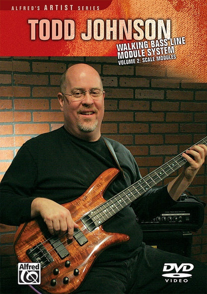 Walking Bass Vol 2 Scale Modules Book