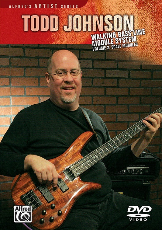 Walking Bass Vol 2 Scale Modules DVD