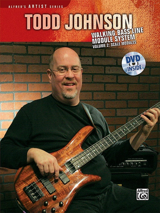 Walking Bass Volume 2 Scale Modules Book and DVD
