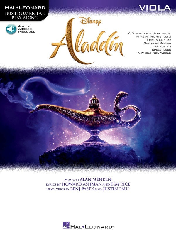 Aladdin For Viola Book/Online Audio — view 2