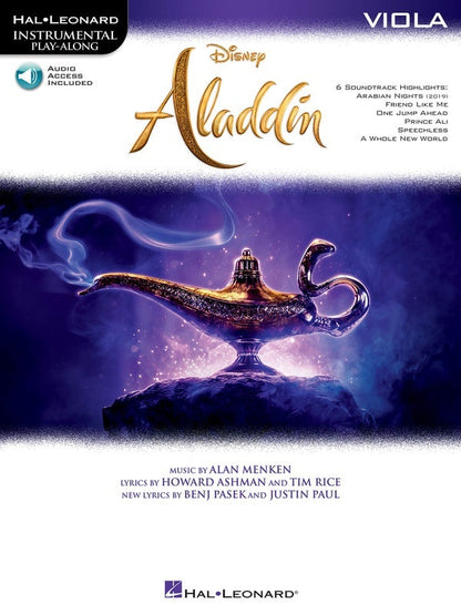 Aladdin For Viola Book/Online Audio — view 2
