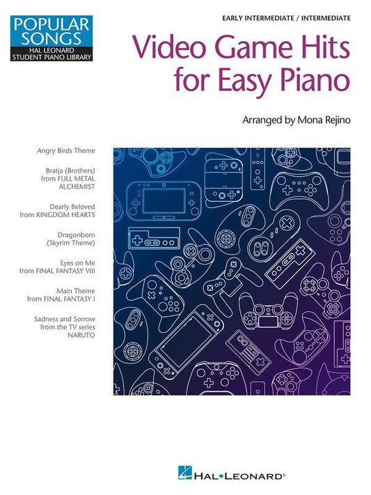 Video Game Hits for Easy Piano by Hal Leonard