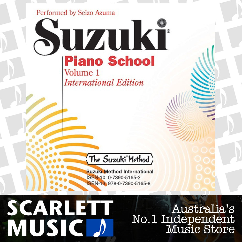 Suzuki Piano School Volume 1 CD by Shinichi Suzuki - Alfred Music — view 2