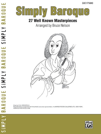 Simply Baroque Easy Piano Sheet Music