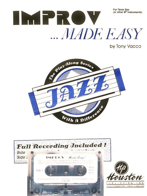 Improvisation Made Easy B Flat Instr (O/P)