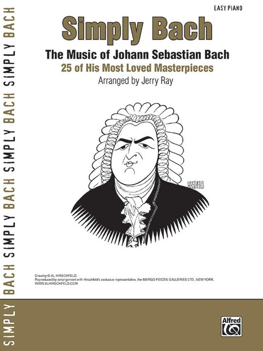 Simply Bach Easy Piano Sheet Music