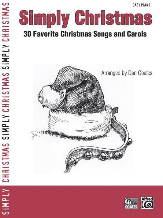 Simply Christmas Easy Piano Sheet Music Album