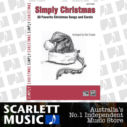 Simply Christmas Easy Piano Sheet Music Album — view 2
