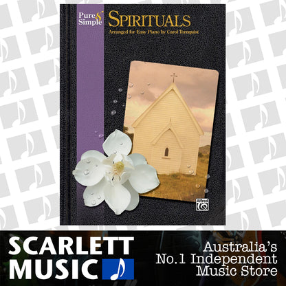 Pure & Simple Spirituals Easy Piano — view 2