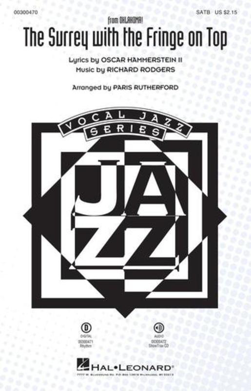 The Surrey With The Fringe On Top ShowTrax CD