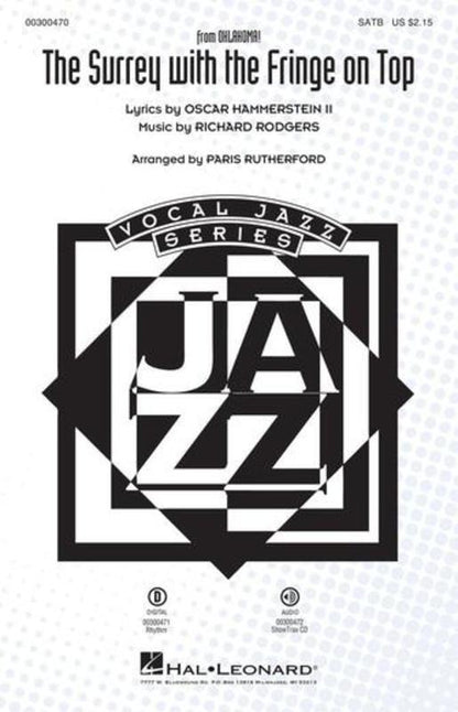 The Surrey With The Fringe On Top ShowTrax CD — view 2
