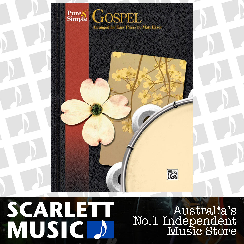 Pure & Simple Gospel Easy Piano — view 2