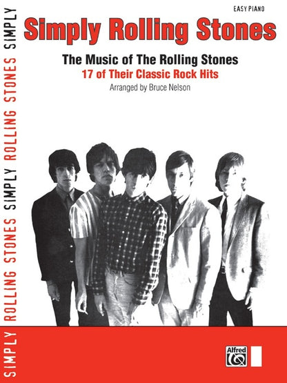 Simply Rolling Stones Easy Piano Sheet Music