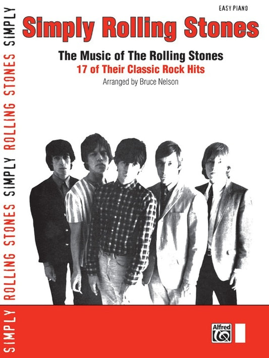 Simply Rolling Stones Easy Piano Sheet Music