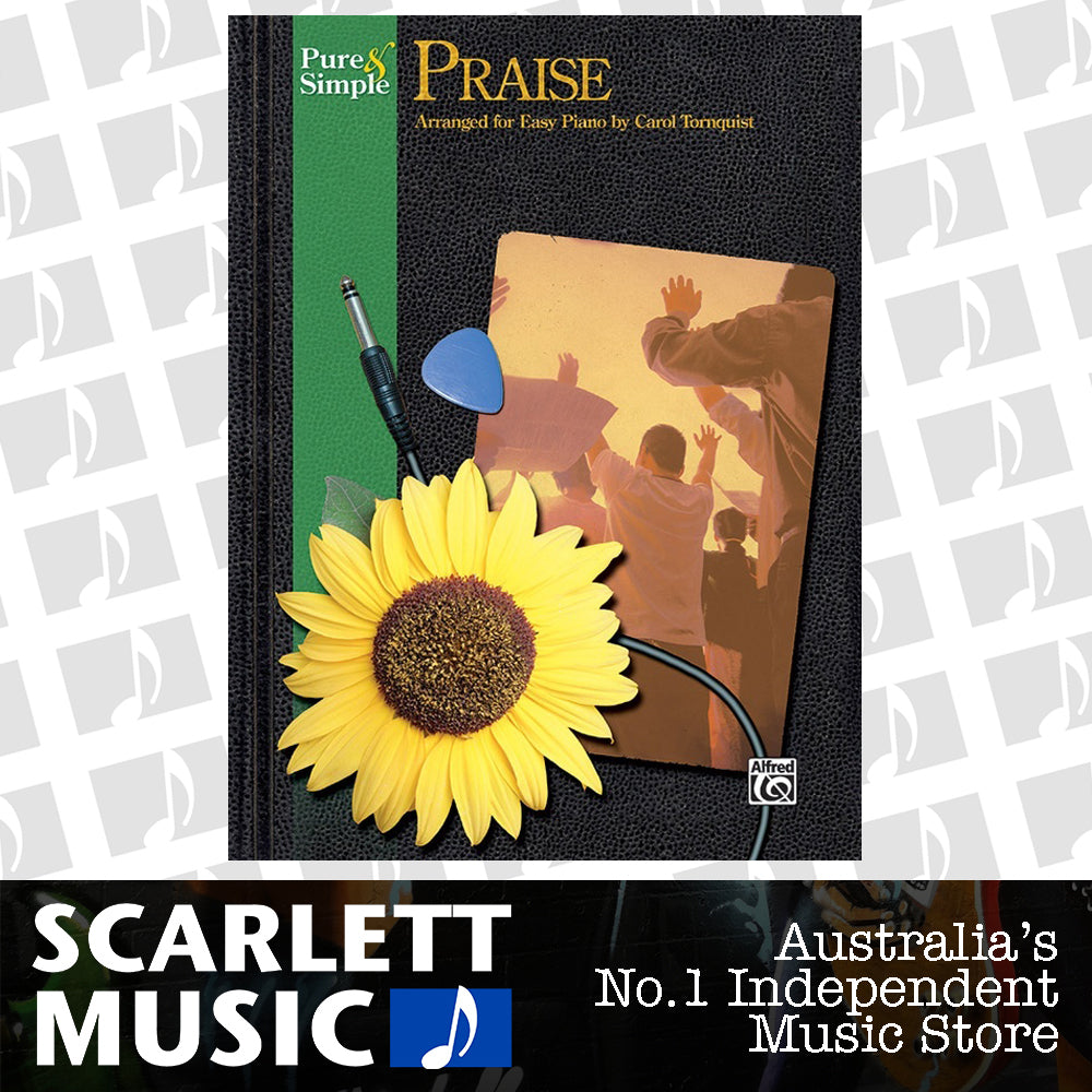 Pure & Simple Praise Easy Piano — view 2