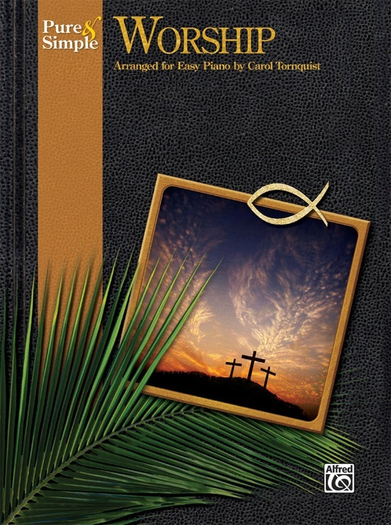 Pure & Simple Worship Easy Piano