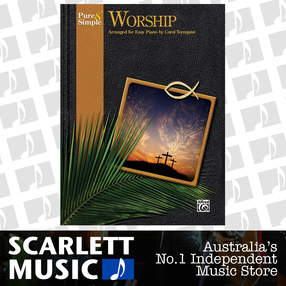 Pure & Simple Worship Easy Piano — view 2