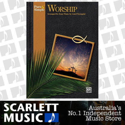 Pure & Simple Worship Easy Piano — view 2