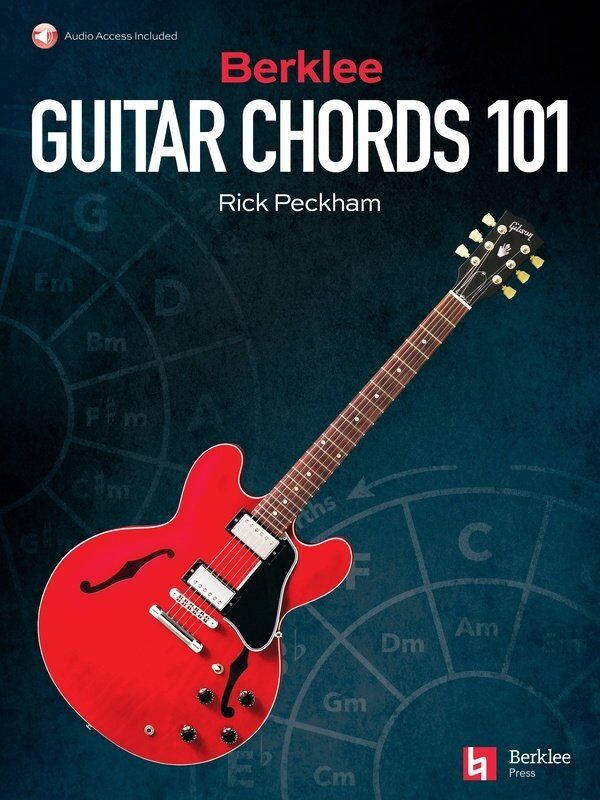 Berklee Guitar Chords 101 Book