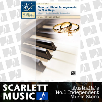 Classical Piano Arrangements For Weddings Piano — view 2