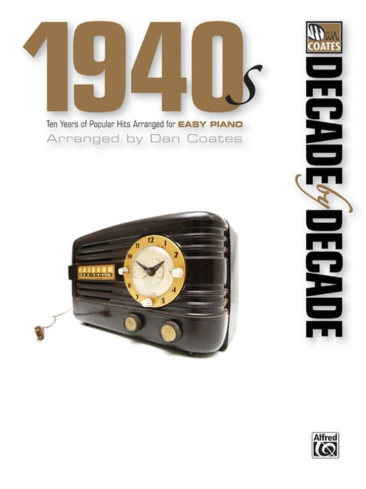 Decade By Decade 1940S Easy Piano
