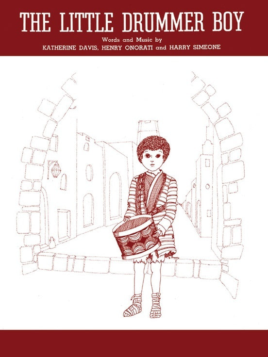 Little Drummer Boy Percussion Sheet Music PVG S/S