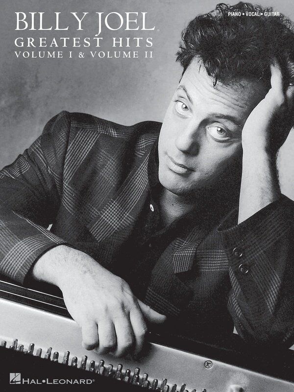 Billy Joel - Greatest Hits Vol 1 & 2 Piano, Vocal & Guitar Songbook by Hal Leonard