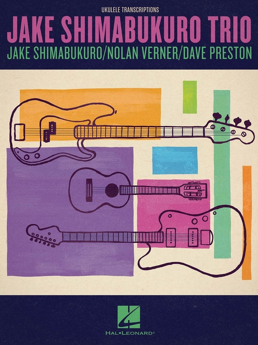 Jake Shimabukuro Trio Ukulele Transcriptions TAB