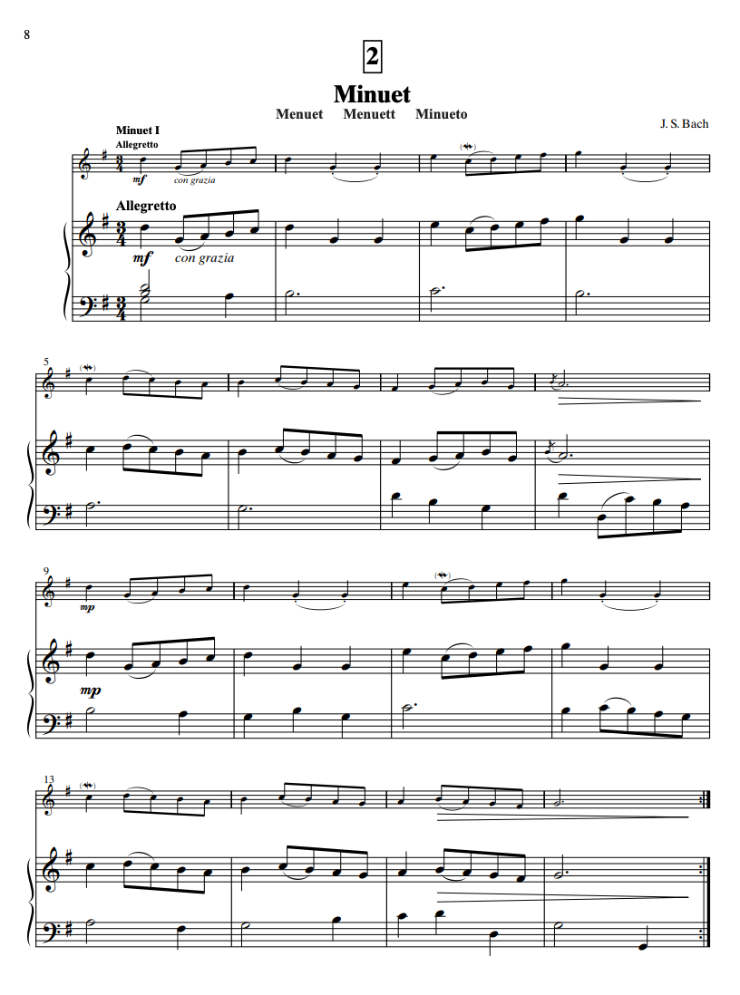 Suzuki Violin School Book Volume 3 International Edition with Piano Accompaniment 30099 — view 3