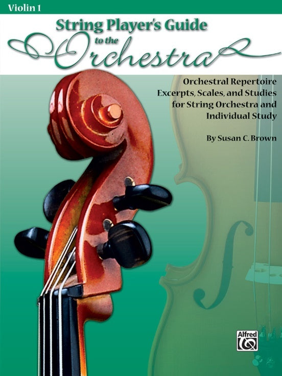 String Players Guide to the Orchestra: Violin 1 Sheet Music