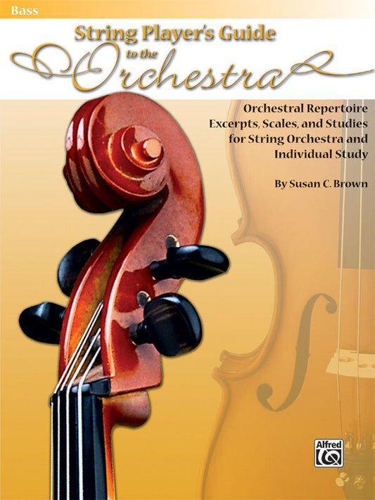 String Player's Guide to the Orchestra for Double Bass