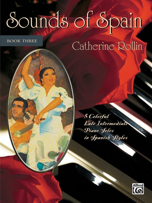 Sounds of Spain Book 3 - Piano Sheet Music