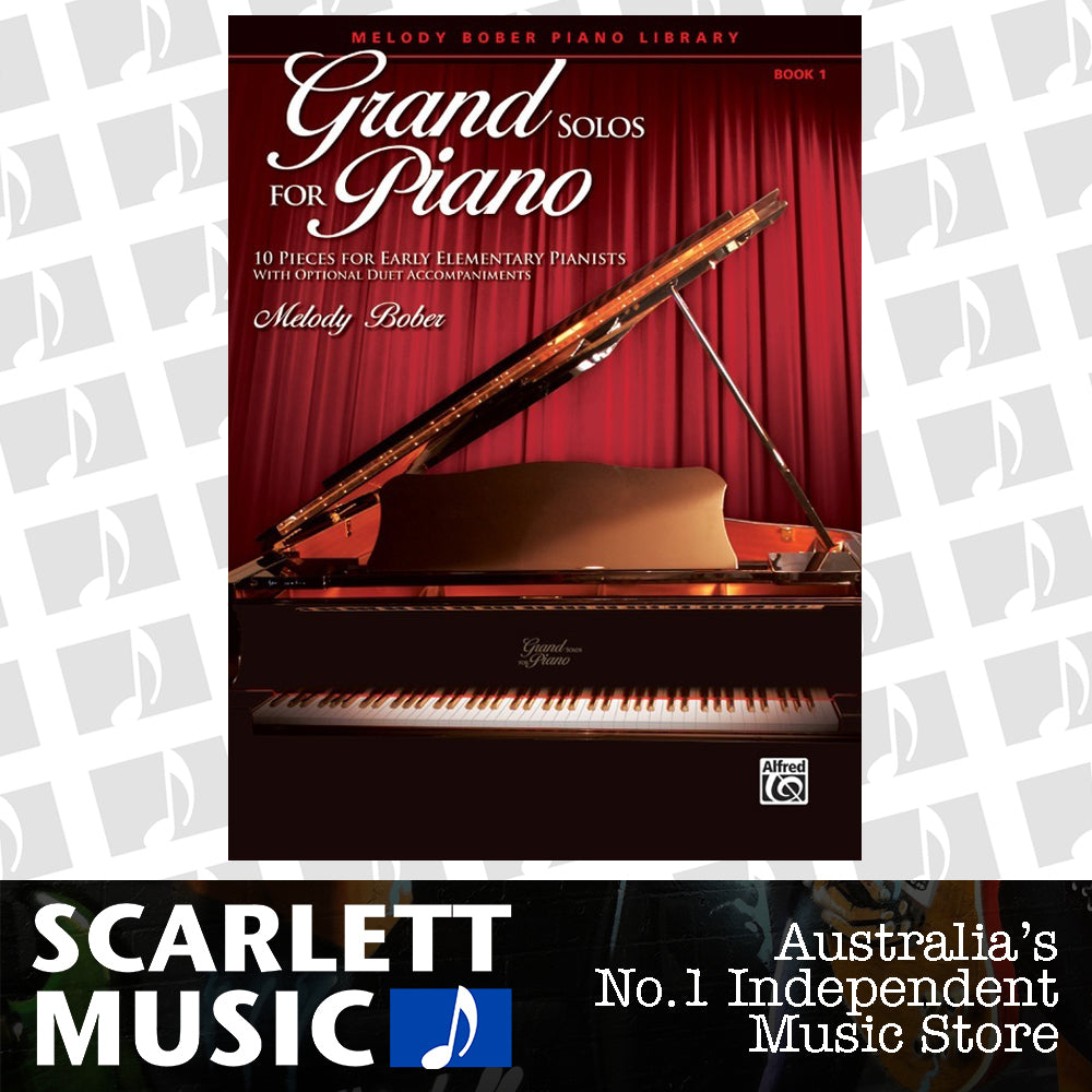 Grand Solos For Piano Book 1 — view 2