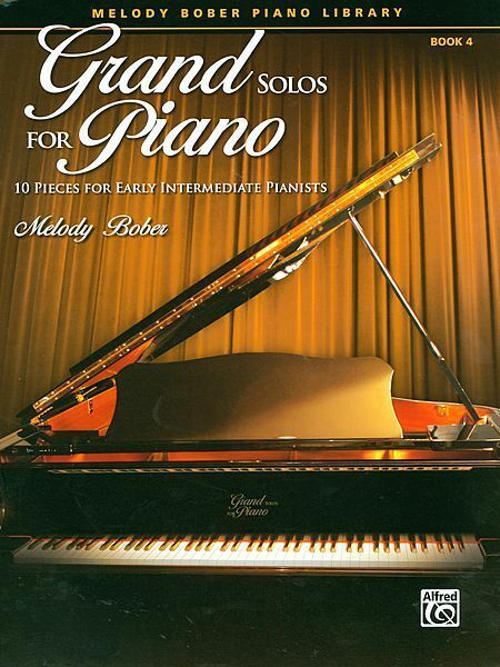 Grand Solos For Piano Book 4 Beginners