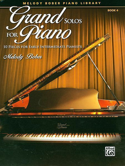 Grand Solos For Piano Book 4 Beginners