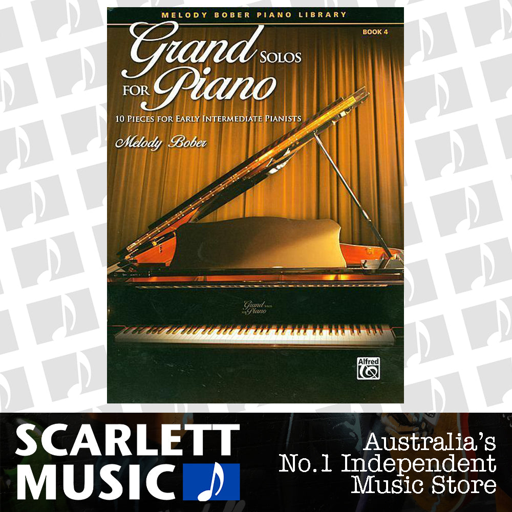Grand Solos For Piano Book 4 Beginners — view 2