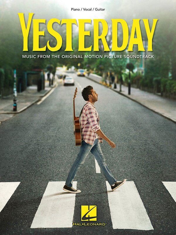 Yesterday Movie Soundtrack PVG Songbook for Piano and Guitar