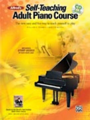 Alfred's Self-Teaching Adult Piano Course Book with CD