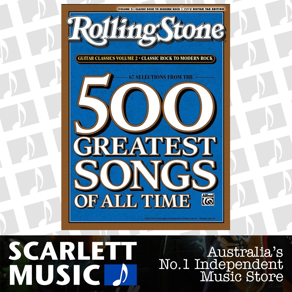 Rolling Stone 500 Greatest Songs Vol2 Easy Guitar Tab — view 2