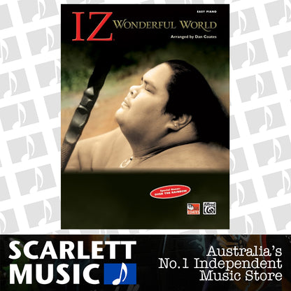 Wonderful World Iz Easy Piano Sheet Music — view 2