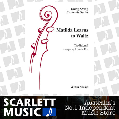 Matilda Learns To Waltz String Orchestra Gr 1.5 Conductor Score — view 2