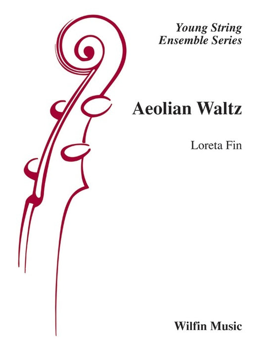 Aeolian Waltz String Orchestra Grade 2 Score