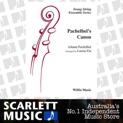 Pachelbel's Canon String Orchestra Gr 2 — view 2